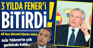 Açıklayım, ben size söyleyeyim 1 milyon dolar'dan az. Ali Koc 3 Yilda Fenerbahce Yi Bitirdi 20 Yillik Aziz Yildirim Doneminin Cok Altinda Kalindi Takvim