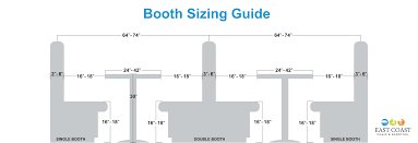 A Guide To Booth Seating For Your Bar Or Restaurant