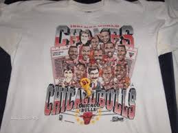 Bulls Championship Caricature T Shirt T Shirt Shirts Bull