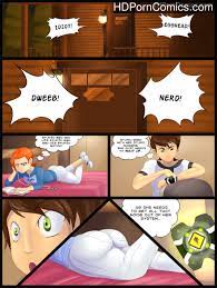 Ben 10- Fourarms x Gwen free Cartoon Porn Comic - HD Porn Comics