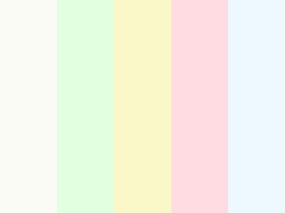 Palette Paddle Pop Pastel Colourlovers Pastel Colour Palette Aesthetic Colors Nature Color Palette