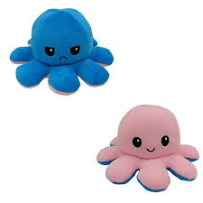 The emotion octopus is soft and easy to flip inside out to express your mood. Fidget Happy Toy Der Beste Preis Amazon In Savemoney Es