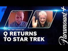 Q Returns For Star Trek Picard Season 2 First Contact Day Paramount In 2021 First Contact Day Star Trek First Contact