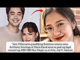 BREAKING: Jam Villanueva Possibleng K.A.S.U.H.A.N umano nina Anthony  Jennings at Maris Racal!