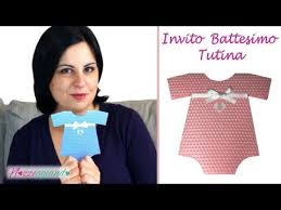 Tutina Body Invito Battesimo Fai Da Te Tutorial Nozzeggiando Youtube Biglietti Auguri Nascita Fai Da Te Bomboniere Per Bambina Inviti Per Battesimo