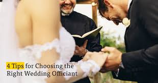 How to get certified to officiate a wedding. 4 Tips To Ensure You Choose The Right Officiant For Your Wedding