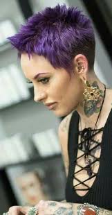 Women Short Punk Rock Hair Rock Hairstyles Short Spiky Hairstyles Short Hair Styles Pixie