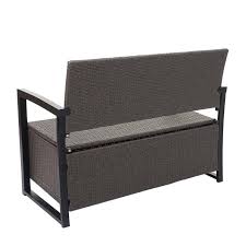 .sitzkissen sitzsack bodenkissen stadionkissen boden sessel mit lehne klappbar #möbel ✅zum. Poly Rattan 2er Sitzbank Hwc F39 Gartenbank Truhenbank Staufach Aufbewahrung Sitzkissen Grau Meliert Kissen Grau