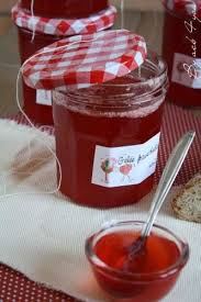 Gelee Fraise Rhubarbe Recette Fraise Rhubarbe Rhubarbe Gelee