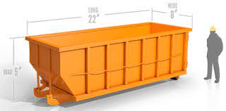 The average pickup truck bed holds approximately 2 cubic yards of material. Jux2 Dumpsters 30 Yard Containers