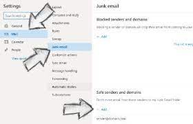 Navigate to settings icon, then click more settings from the yahoo mail menu. How To Whitelist In Outlook Com Updated For 2021 Whitelist Guide