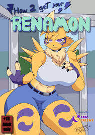 How 2 Get Your Renamon (WIP?) comic porn | HD Porn Comics
