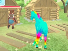 No solo podrás disponer de tu unicornio, también tendrás la opción incluso de elegir su color, si quieres que tenga una piel estampada o una hermosa cabellera brillante. Unicorn Family Simulator Online Juego Cooljuegos Com