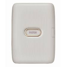 Fujifilm Instax Mini Link Smartphone Printer Beige Gold Walmart Com Fujifilm Instax Mini Instax Mini Mini Printer