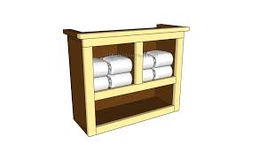 Make your bathroom towel rack ideas serve a dual purpose. How To Build Bathroom Shelves Myoutdoorplans Free Woodworking Plans And Projects Diy Shed Wooden Playhouse Pergola Bbq