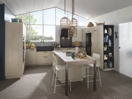 Cuisine sur trois murs pour plus d'espace de stockage et de travail. Cuisine En U Modeles Et Inspirations Schmidt