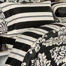 Black And Cream Comforter Modern Toile Black Cream Duvet Cover Set Damask Bedding Cream Duvet Covers Duvet Bedding