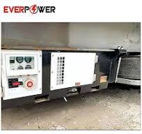 China Exporter of Undermount Underslung Clip-on Diesel Genset Generator  Generador to Power The Carrier Thermo King Refrigerador Reefer Container  for ...