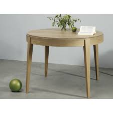 10 tables astucieuses pour les petits espaces. Table Ronde Extensible Lisere Dasras