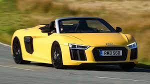 Unlike a car with its engine at the front or rear, in this case the engine is located very close to the car's vertical axis. 2017 Audi R8 Review Usable Yet Spectacular