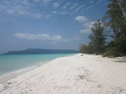 Nearby neighborhoods in long beach. White Long Beach On The Westside Of Koh Rong Island In Cambodia