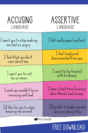 Teachers Parents Use This Poster With Young Ones Work On Using Assertive Language In I Messages Social Emotional Learning Learning Poster Coping Skills