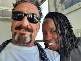 John McAfee's wife does not believe tech guru killed himself