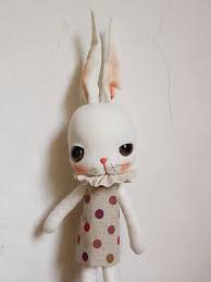 Circus Bunny Munecas De Trapo Tela De Peluche Munecos De Peluche