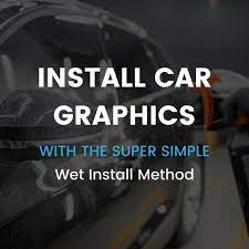 How To Install Decals The Easy Proper Way With No Air Bubbles Using The Wet Install Method Https Www Youtube Com Watch V Va Bubbles Installation Car Graphics