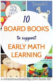 10 Math Books For Babies And Toddlers Math Books Toddler Books Early Math