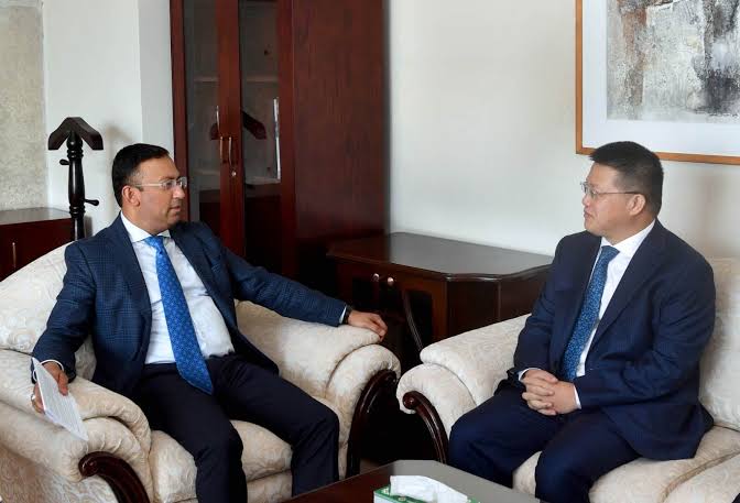 China-Bangladesh 2+2 Dialogue