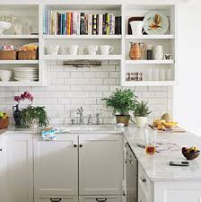 See ten inspiring kitchens here that ditched the uppers, and read more on why it's. Kitchens With No Upper Cabinets Saffronia Baldwin Interior Kitchencabinetswitho Kitchen Design Small Kitchen Cabinet Door Styles Kitchen Remodel Small