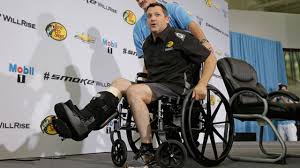 A nascar crew chief isn't known as someone who is a manager. Stewart S Injury Has Given Him New Life Outlook Sportsnet Ca