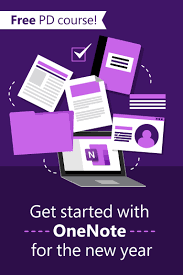 Get Started With Onenote For The New Year One Note Microsoft Computer Basics Office 365 Education