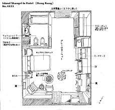 island shangri la hong kong 間取り図 日本家屋 間取り 建築パース