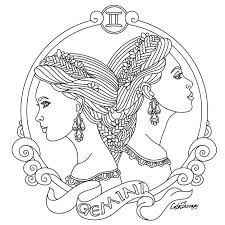 Pin By Nasturica On Desene Grafice In 2020 Adult Coloring Pages Zodiac Signs Colors Coloring Pages