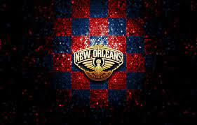 Pelican wallpapers hd desktop background was posted on august 22, 2018. Wallpaper Wallpaper Sport Logo Basketball Nba Glitter Checkered New Orleans Pelicans Images For Desktop Section Sport Download