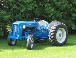 Image result for Blue 1963 Tractor