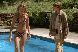 Spoilers follow, quit reading if you have not seen 'swimming pool.' as the story progresses, sarah gets less annoyed with julie's bratty and loose. Swimming Pool 2003 Photo Gallery Imdb