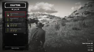 Handwerk Und Handwerksrezepte In Red Dead Redemption 2 Tipps