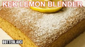 .seperti resepi kek nenek saudara saya lalu terjumpa resepi kek lemon tanpa tepung oleh idola yogurt ditambah kerana saya mahu kelembapan yang lebih, dan lebih banyak lemon dimasukkan. Kek Lemon Gebu Guna Blender Jer Resepi Mudah Fluffy Lemon Cake Youtube