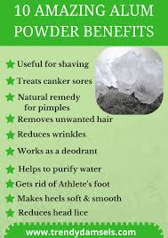 Alum Powder Natural Remedies For Pimples Alum Powder Pimples Remedies