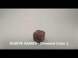 The snake brain teaser game handmade wooden cube mind puzzle. How To Solve The Diamond Cube 1 Puzzle By Kubiya Games Youtube