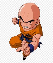 A red ribbon leader searching for a dragon ball in the snowy arctic, general white built a fortress called muscle tower, kidnapped a nearby village's leader, and forced the townsfolk to comb the landscape for the dragon ball. Krillin Dragon Ball Crilin Png Transparent Png Vhv