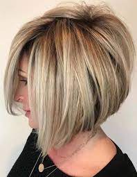 48 Trendy Blonde Bob Haircut Textures To Sport In 2018 Styleschannel Blonde Bob Haircut Youthful Hair Thick Hair Styles