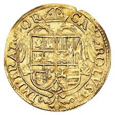 Sovrani dei regni di sicilia e di napoli. Regno Di Napoli Scudo D Oro Carlo V 1516 1556 Oro Catawiki