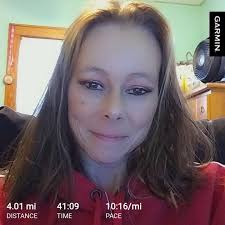 Treadmill workout mimicking Boston Marathon pace