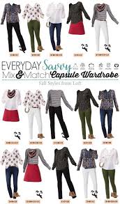 Mix And Match Fall Outfits From The Loft With Floral Stripes Olive Pants And More These Pieces Mix And Fall Capsule Wardrobe Business Casual Outfits Fashion