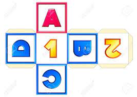 Who was the first person to write in alphabetical order? Vector Paper Cube Scheme 26 Letters Az Abc English Alphabet Latin Numbers 0 9 Print Crafts Papercraft Learning Educational Toy For Children Abcd 1 2 Royalty Free Cliparts Vectors And Stock Illustration Image 74133105