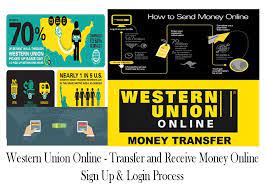 Western Union Online Is An Easy Online Way To Transfer Money Online Via Mobile Devices Or Your Pc Furthermore Its Money Online Online Signs Easy Money Online